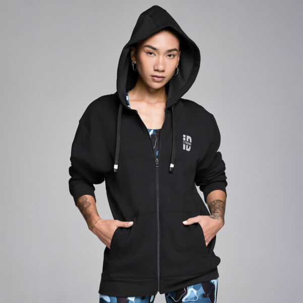 Strong iD Zip-Up Hoodie - Image 4