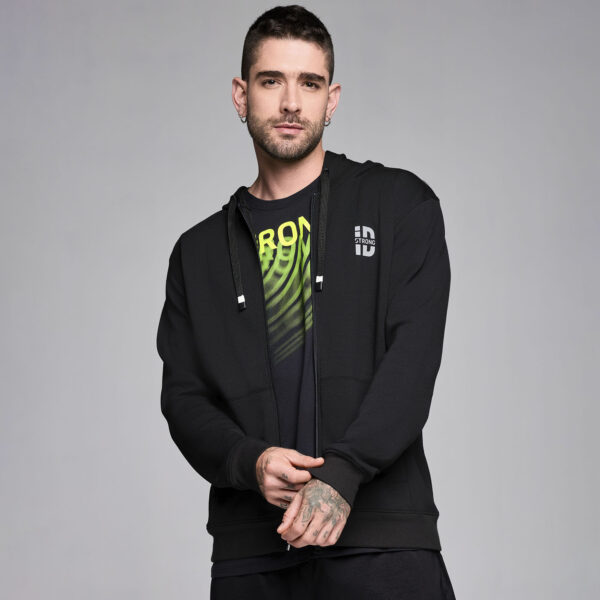 Strong iD Zip-Up Hoodie - Image 9