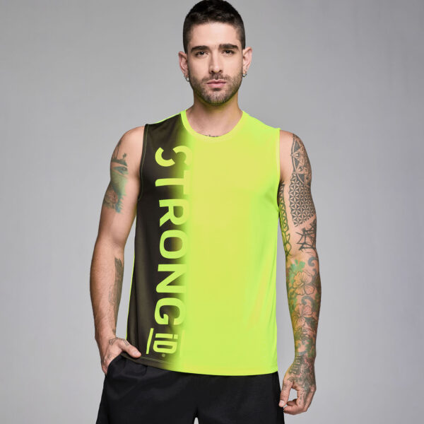 STRONG iD Men's Wide Shoulder Tank