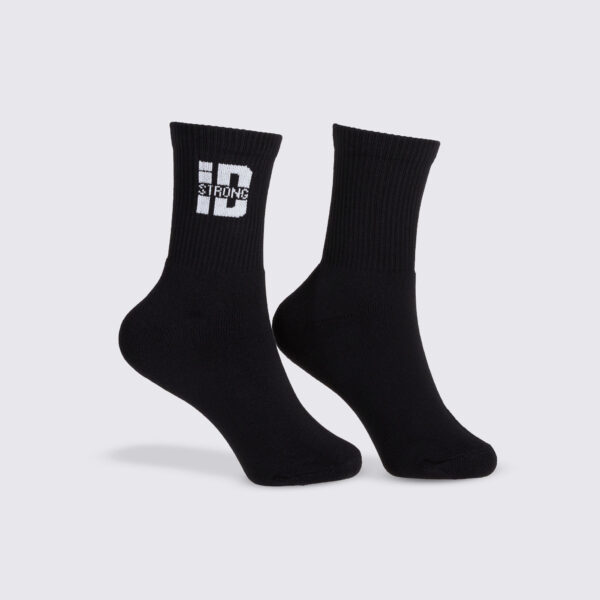 STRONG iD Half Crew Plush Socks - Image 3