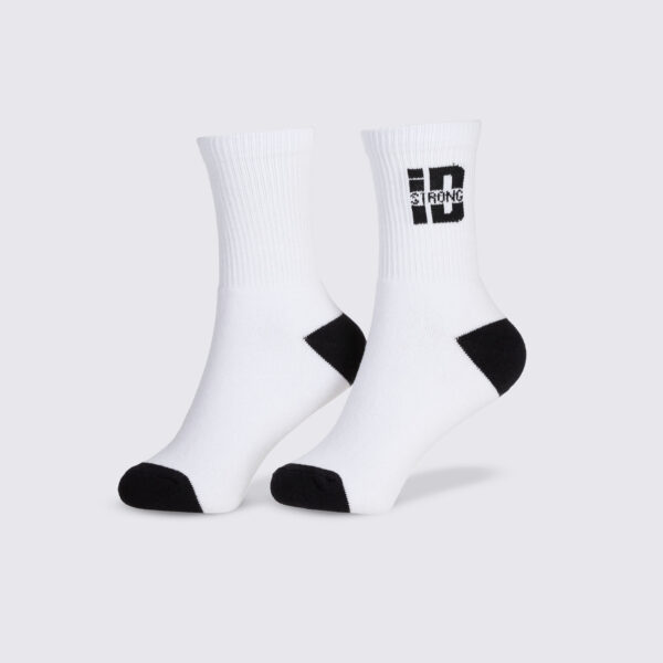 STRONG iD Half Crew Plush Socks - Image 7