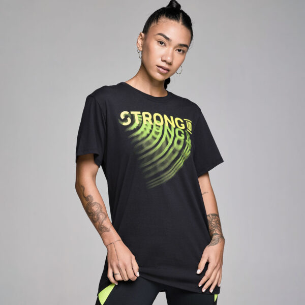 STRONG iD Crew Neck Tee