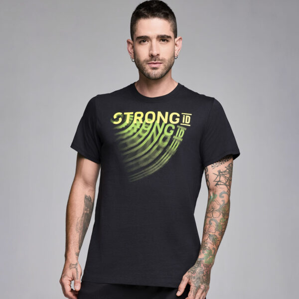 STRONG iD Crew Neck Tee - Image 4