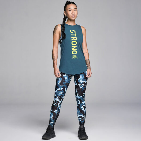 STRONG iD Muscle Tank With Round Hem