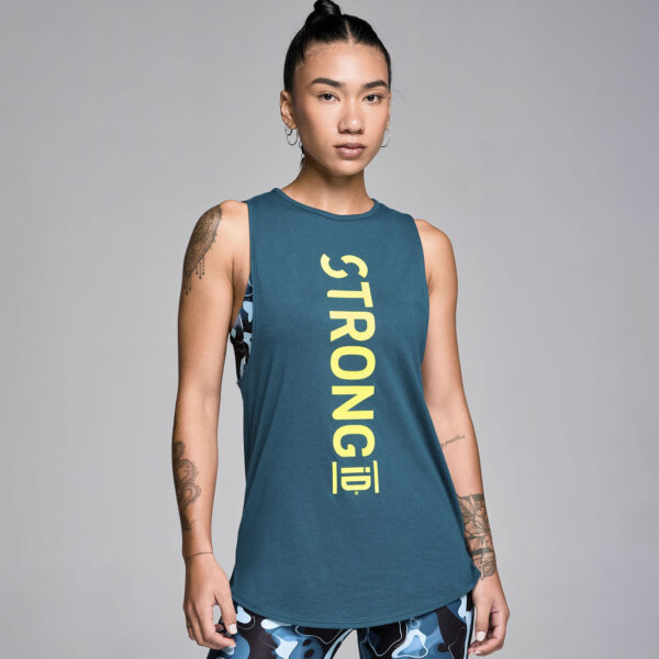 STRONG iD Muscle Tank With Round Hem - Image 2
