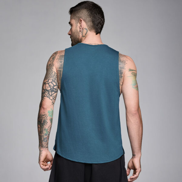 STRONG iD Muscle Tank With Round Hem - Image 5