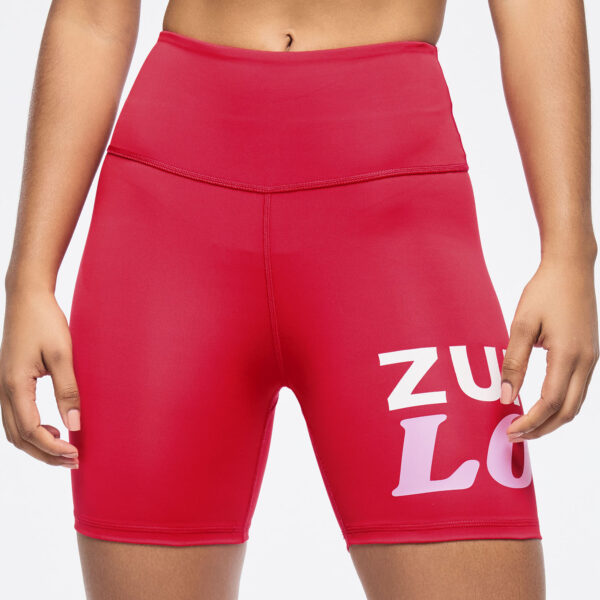 Zumba Love High Waisted Biker Shorts