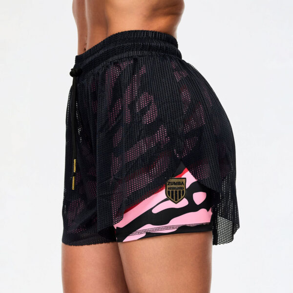 Victory Mesh Double Layer Shorts - Image 2
