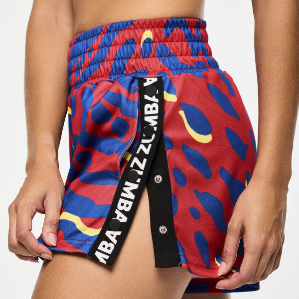 Victory Mesh Boxing Shorts With Side Snaps - Image 4