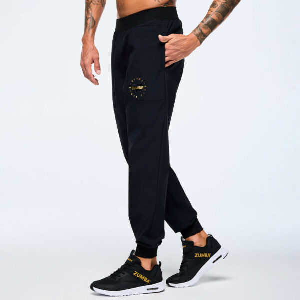 Victory Stretch Woven Slim Ankle Joggers - Image 2