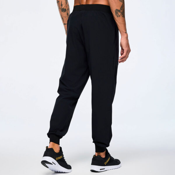 Victory Stretch Woven Slim Ankle Joggers - Image 3