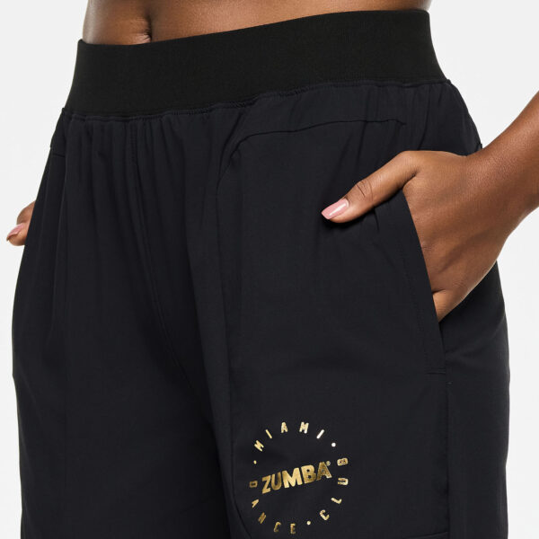Victory Stretch Woven Slim Ankle Joggers - Image 5