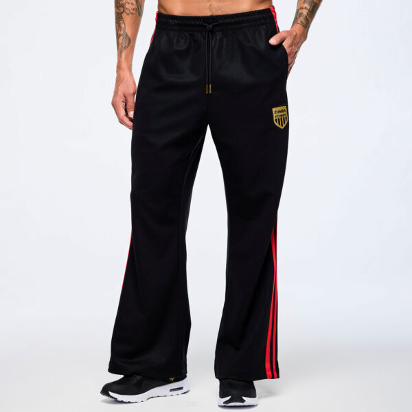 Victory Wide Leg Track Pants - Image 4