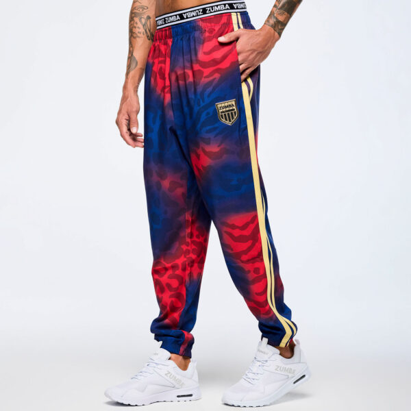 Victory Double Waisted Slouch Woven Pants - Image 3