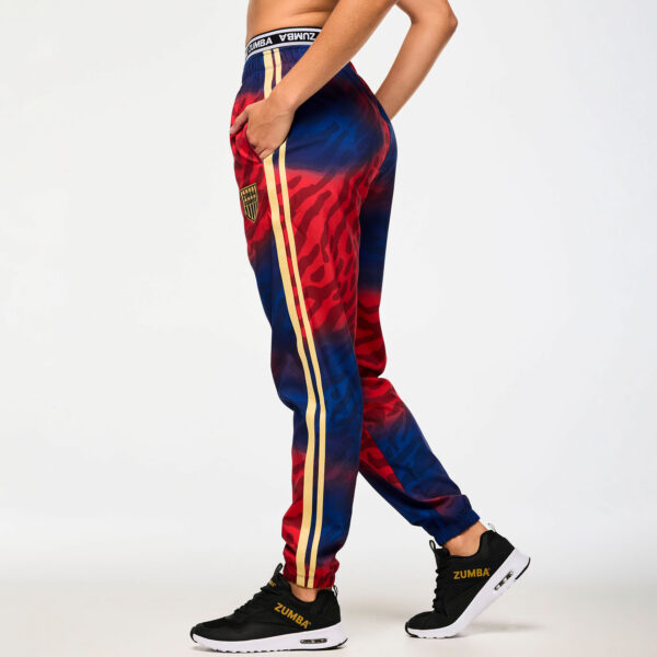 Victory Double Waisted Slouch Woven Pants - Image 4