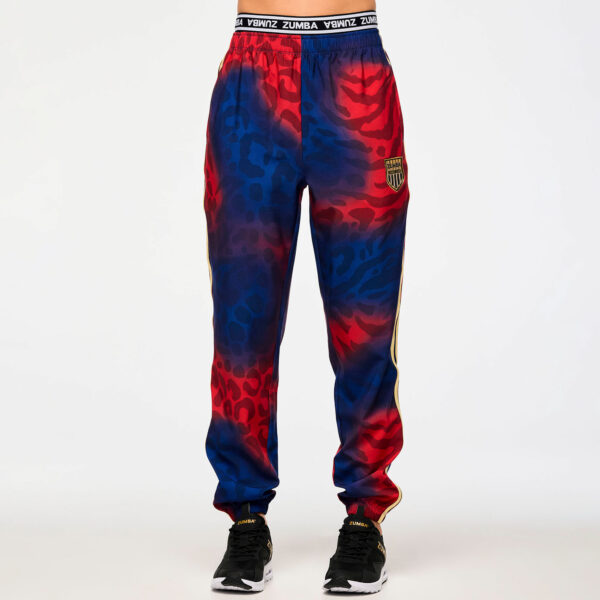 Victory Double Waisted Slouch Woven Pants - Image 5