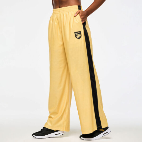 Victory Straight Leg Mesh Pants With Inner Shorts - Image 2