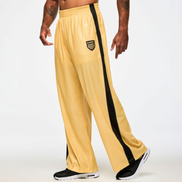 Victory Straight Leg Mesh Pants With Inner Shorts - Image 6