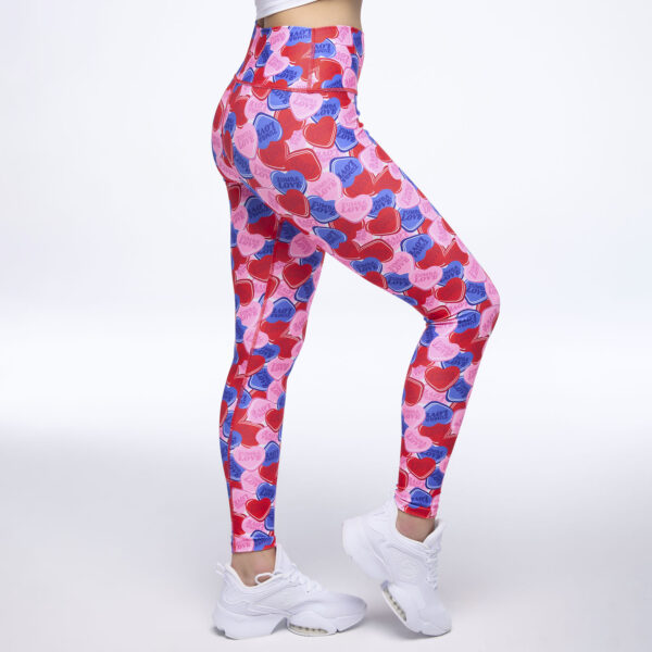 Zumba Love High Waisted Ankle Legging - Image 3