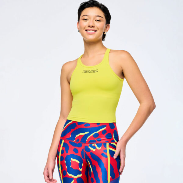 Victory Cami Tank With Shelf Bra - Image 2
