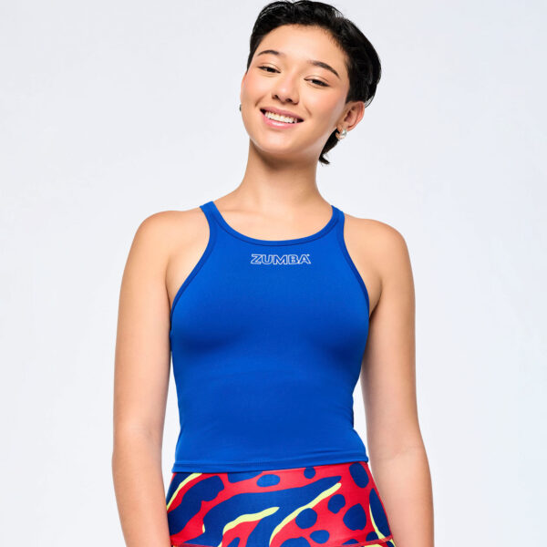 Victory Cami Tank With Shelf Bra - Image 4