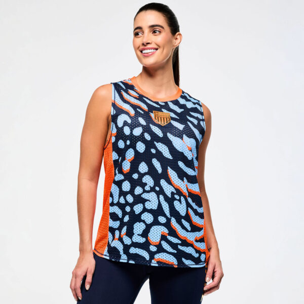 Victory Crew Neck Muscle Tank