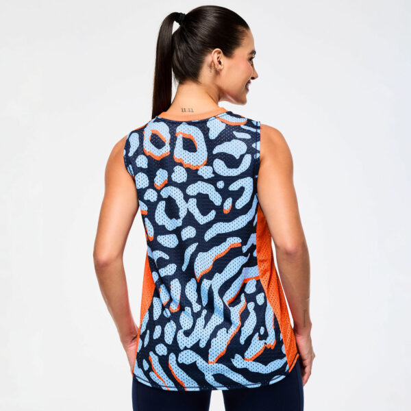 Victory Crew Neck Muscle Tank - Image 2