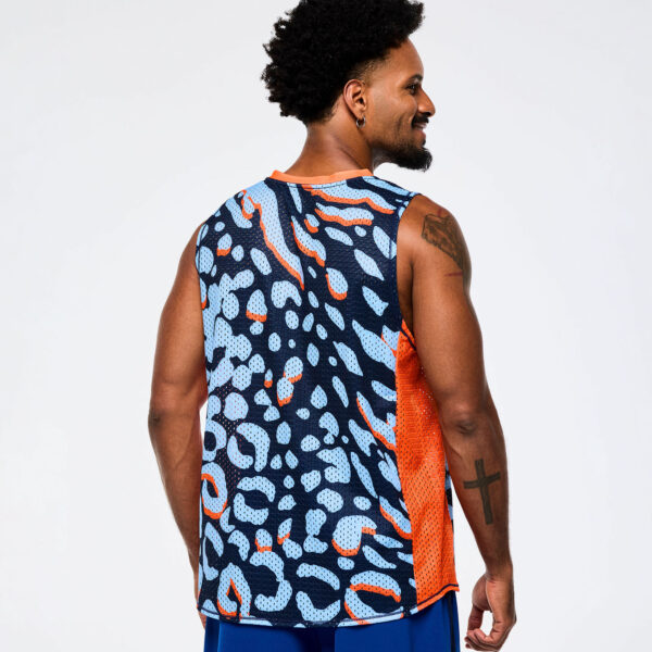 Victory Crew Neck Muscle Tank - Image 5