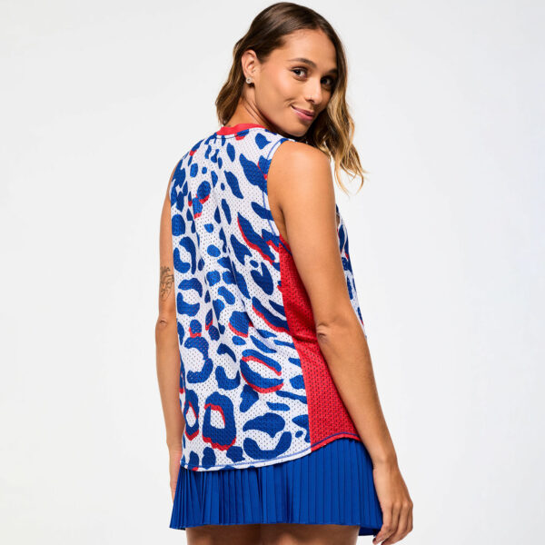Victory Crew Neck Muscle Tank - Image 7