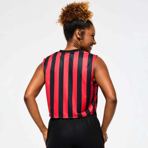 Victory Crew Neck Muscle Crop Tank - Image 4