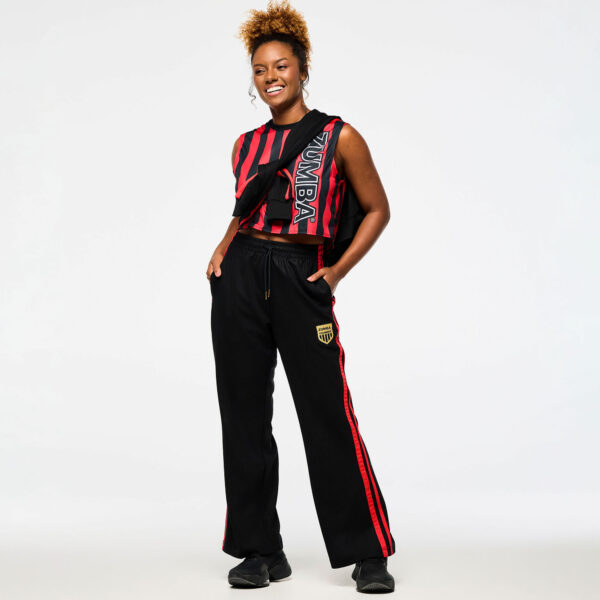 Victory Crew Neck Muscle Crop Tank - Image 5