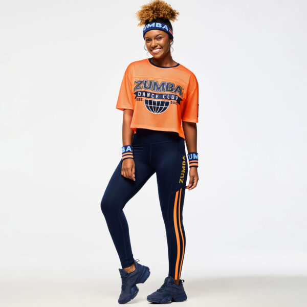 Victory Mesh Boxy Crop Top - Image 5