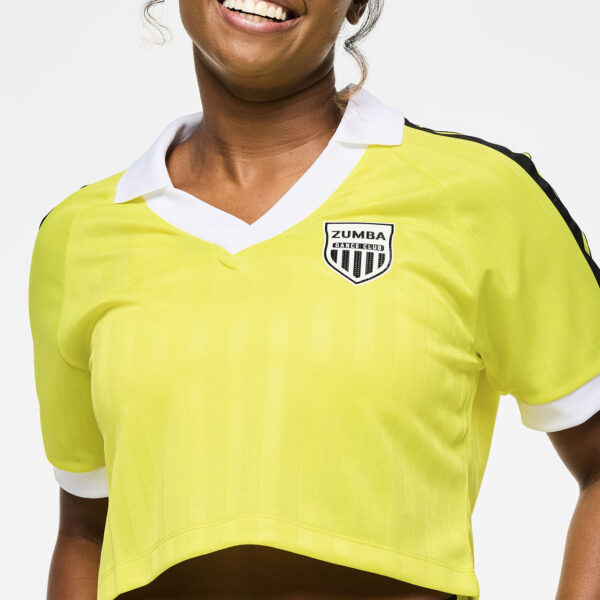 Victory V-Neck Crop Raglan Polo - Image 5