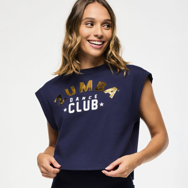 Victory Extended Shoulder Loose Tank - Image 2