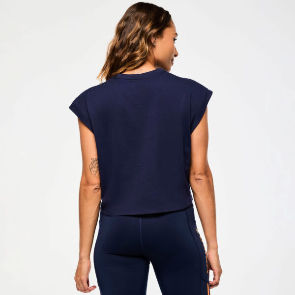 Victory Extended Shoulder Loose Tank - Image 3