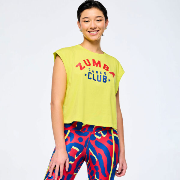 Victory Extended Shoulder Loose Tank - Image 4