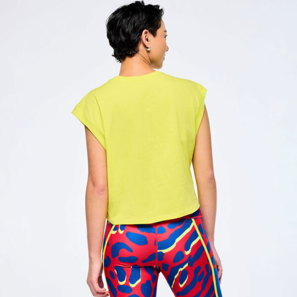 Victory Extended Shoulder Loose Tank - Image 5