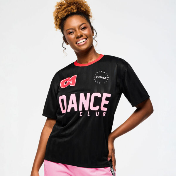 Victory Crossover Crew Neck Athletic Jersey - Image 2