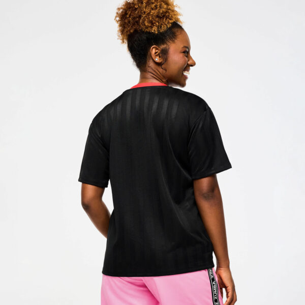 Victory Crossover Crew Neck Athletic Jersey - Image 3