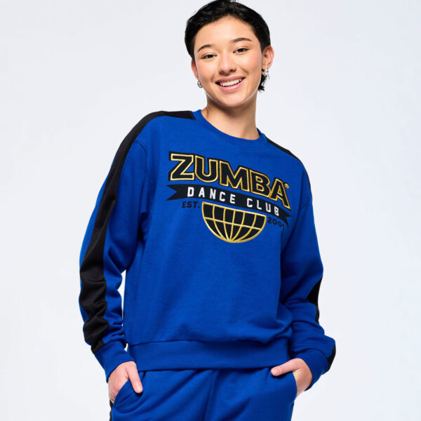 Victory Long Sleeve Pullover Sweatshirt