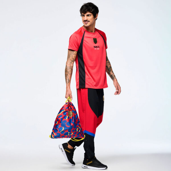 Men's Raglan Crew Neck With Shoulder Inserts - Image 3