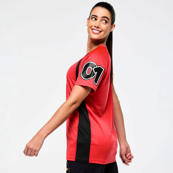 Men's Raglan Crew Neck With Shoulder Inserts - Image 5