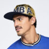 Victory Flat Bill Snapback Hat - Gold - Image 2