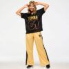 Victory Flat Bill Snapback Hat - Gold - Image 7