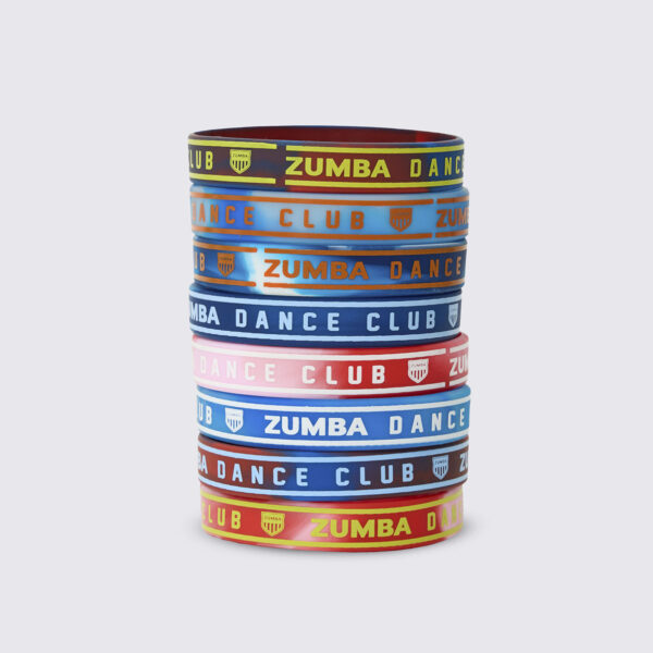 Victory Rubber Bracelets 8PK - Image 3