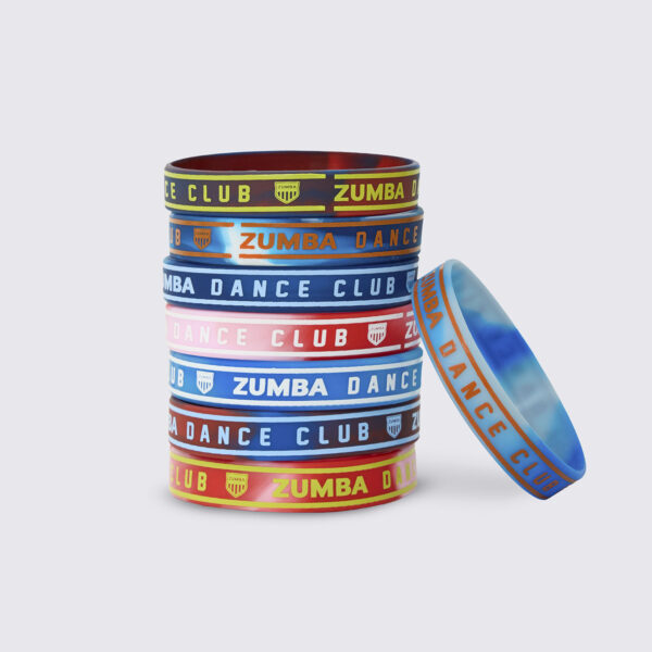 Victory Rubber Bracelets 8PK - Image 4