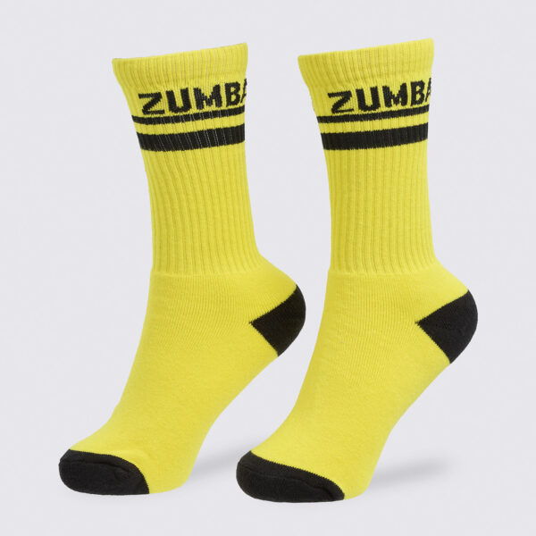 Zumba Core Plush High Socks - Image 2
