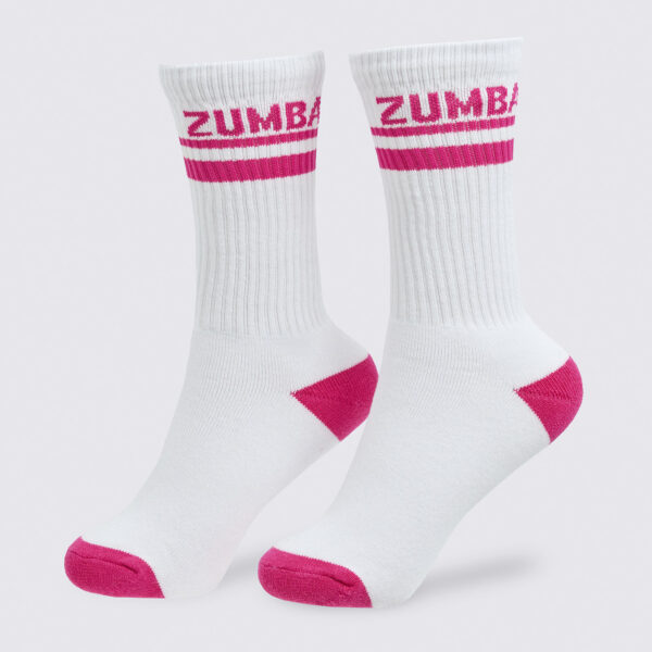 Zumba Core Plush High Socks - Image 3