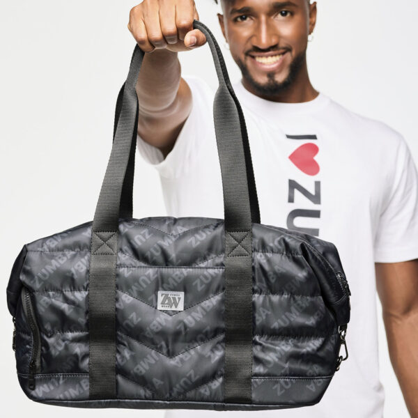 Zumba Core Quilted Duffle Bag - Image 2