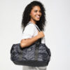 Zumba Core Quilted Duffle Bag